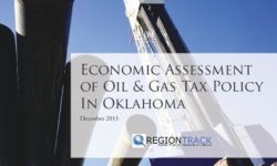 Economic Assessment Of Oil And Gas Tax Policy In Oklahoma